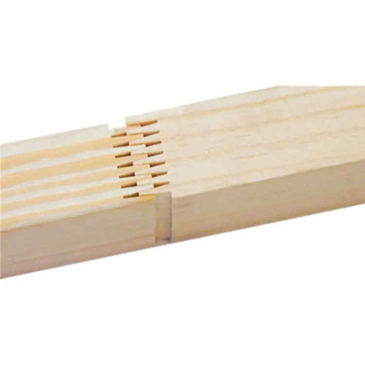 مخصصة خشبية رديتا الصنوبر Fjl الاصبع مشتركة الخشب لوح مشترك للأصبع للأثاث
