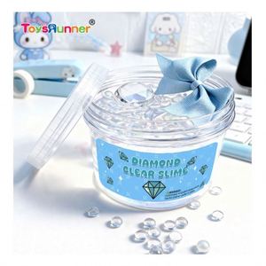 อุปกรณ์ทำสไลม์ DIY แบบนุ่มฟู กล่องสีสันสดใสสำหรับงานประดิษฐ์สร้างสรรค์ ของเล่นที่สมบูรณ์แบบ ของขวัญเสริมพัฒนาการสำหรับเด็ก - Product Image 2