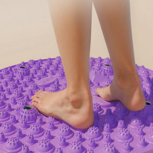 Kaymaz Ayak Akupresür Masaj Matı - Evde Egzersiz Sonrası Derin Doku Rahatlama Pedi - Product Image 1