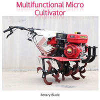Machine à labourer manuelle simple pour jardin, machine à labourer mécanisée, motoculteur, cultivateur, caisse en bois, moteur diesel fourni 64