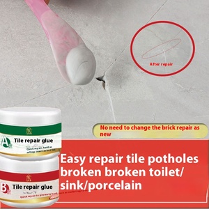 Agente de reparación de azulejos de cerámica preferencial, reparación de azulejos de <span class=keywords><strong>pared</strong></span> de <span class=keywords><strong>piedra</strong></span>, esmalte de pasta, adhesivo del fabricante, producto de <span class=keywords><strong>pintura</strong></span> de revestimiento de pegamento AB - Product Image 2