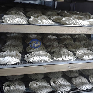 เครื่องอบบะหมี่อัจฉริยะคุณภาพสูงแบบ OEM สำหรับการแปรรูปบะหมี่กึ่งสำเร็จรูป ห้องอบบะหมี่แห้งคุณภาพสูง - Product Image 4