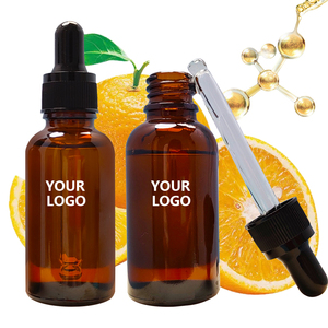 Siero Viso OEM/ODM Etichetta Privata Sbiancante Illuminante Anti-Età Restringente Pori con Collagene Acido Ialuronico Vitamina C <span class=keywords><strong>AHA</strong></span> per Pelle Secca - Product Image 4