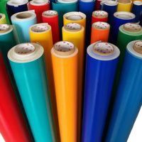 Vinilo Opaco de Color para Exteriores, 1030 Light Box, Adhesivo Instantáneo, para Publicidad en Automóviles, Letras y Señales, Más Vendido