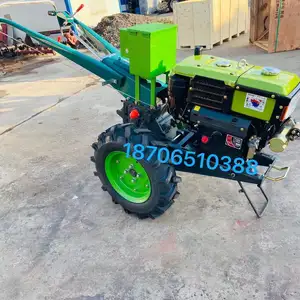 Obral Traktor Berjalan Elektrik Starter Kebun Pertanian 12hp