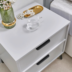 Kenop Lemari Aluminium Hitam dengan Sentuhan Emas untuk Lemari Dapur, Lemari Pakaian & Pegangan Pintu Gudang Kamar Tidur, Pegangan Furnitur - Product Image 6