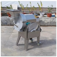 Professionele Groente- en Fruit Shred Slice Dice Snijmachine Elektrische 220V 110V Groenten Shredder Slicer Dicer Commercieel