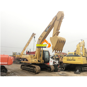 Excavadora de cadenas Caterpillar 330/330B/330C/330GC usada de 30 toneladas, modelo 2018, motor Caterpillar C9 de 182KW para minería - Product Image 4