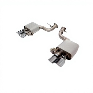 Tuyau d'échappement en acier inoxydable de qualité supérieure avec soupape pour Ferrari 599 6.0L V12, pièces de performance automobile. - Product Image 6