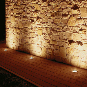 <b>LED</b> Underground <b>Light</b> 5000K Daylight IP65 Flush Mount Stainless Steel Garden Lighting Type III Distribution <b>Motion</b> <b>Sensor</b> CRI 90 - Product Image 4