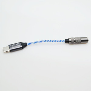 Keshengxun <b>Usb</b> <b>Type</b> <b>C</b> <b>To</b> 3.5mm Audio <b>Adapter</b> Cable With Digital Dac Chip For Mobile Devices - Product Image 3