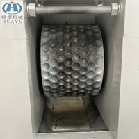Machine à briquettes de chicha en forme de tablette 65Mn à faible coût, fournie directement par l'usine