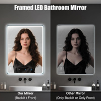 Téléviseur intelligent à écran magique haute définition avec système Android pour salon et chambre à coucher de luxe