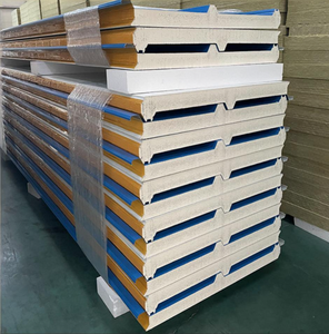 <span class=keywords><strong>Panel</strong></span> Sándwich de Poliuretano Aislado, Láminas de Techo Aisladas de PUF, Precio - Product Image 4