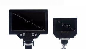 Kailiwei G1200 construir en la batería de 7 pulgadas pantalla Lcd reparación electrónica microscopio <span class=keywords><strong>Digital</strong></span> - Product Image 4