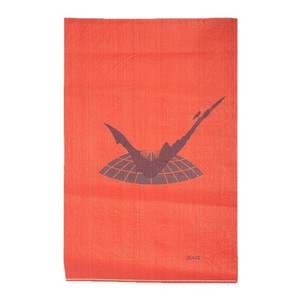 Sac tissé en plastique Heye 70x120cm rouge épaissi, capacité 50kg, pour logistique et déménagement - Product Image 2