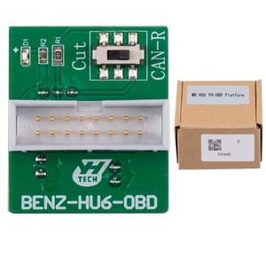 Paket Modul Instrumen YANHUA ACDP2 MB HU6/HU7 dengan Modul 37/39+ Papan Antarmuka MB HU6-B R7F701403 + Platform MQB-YH-OBD - Product Image 5