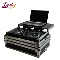 HCRTMIX8LT Etui personnalisé pour ordinateur portable Flight Glide de haute qualité Grand étui compatible avec Reloop Terminal Mix 8 Supports OEM ODM