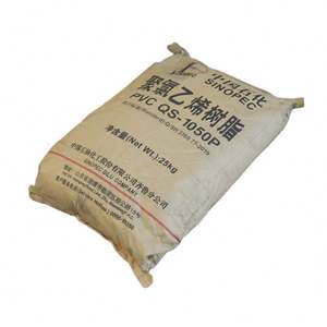 Résine de pâte de polychlorure de vinyle particules de plastique extrudées de câble de production résine PVC K67 Sg5 - Product Image 2