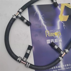 ท่อส่งคืนน้ำมัน2128606 212-8606พร้อมอินเตอร์คูลเลอร์320C 321C 320CL FM 320C - Product Image 4