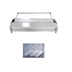 125cm Heat Acrylic Plastic Heater Bender Clear Plexi Glass Acrylic Board Folding Machine for Advertising industry