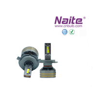 Ampoule LED personnalisée NAITE en gros T3 H4/H19 12V 32W pour systèmes d'éclairage automobile