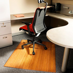 竹マット椅子用工場卸売シンプルフロアマット - Product Image 3