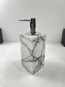 Plateau en marbre pour salle de bain, ensemble de plateaux de lavage, fournitures d'hôtel de <span class=keywords><strong>lavabo</strong></span> de luxe léger haut de gamme pour Show Flat - Product Image 4