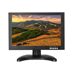 Professional Industrial 10 Inch Cctv <strong>Mini</strong> <strong>Monitor</strong> Screen <strong>With</strong> BNC AV <strong>Input</strong> for Security - Product Image 1