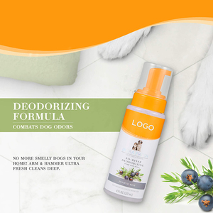 Meilleure marque privée, nettoyage rafraîchissant, sans eau, sans rinçage, mousse désodorisante, <span class=keywords><strong>shampoing</strong></span> <span class=keywords><strong>pour</strong></span> <span class=keywords><strong>chien</strong></span> <span class=keywords><strong>sec</strong></span> - Product Image 3