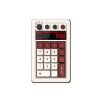 Numpad Mekanik 8Bitdo Retro 18 Baru untuk Windows/Android, Mendukung BT 2.4G dan Tipe C, Dilengkapi Kalkulator