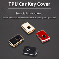 Vente directe Volvo S60 S90 XC40 XC60 XC90 V60 V90 C40 Polestar 1 Polestar 2 clé de voiture TPU housse de protection accessoires clés