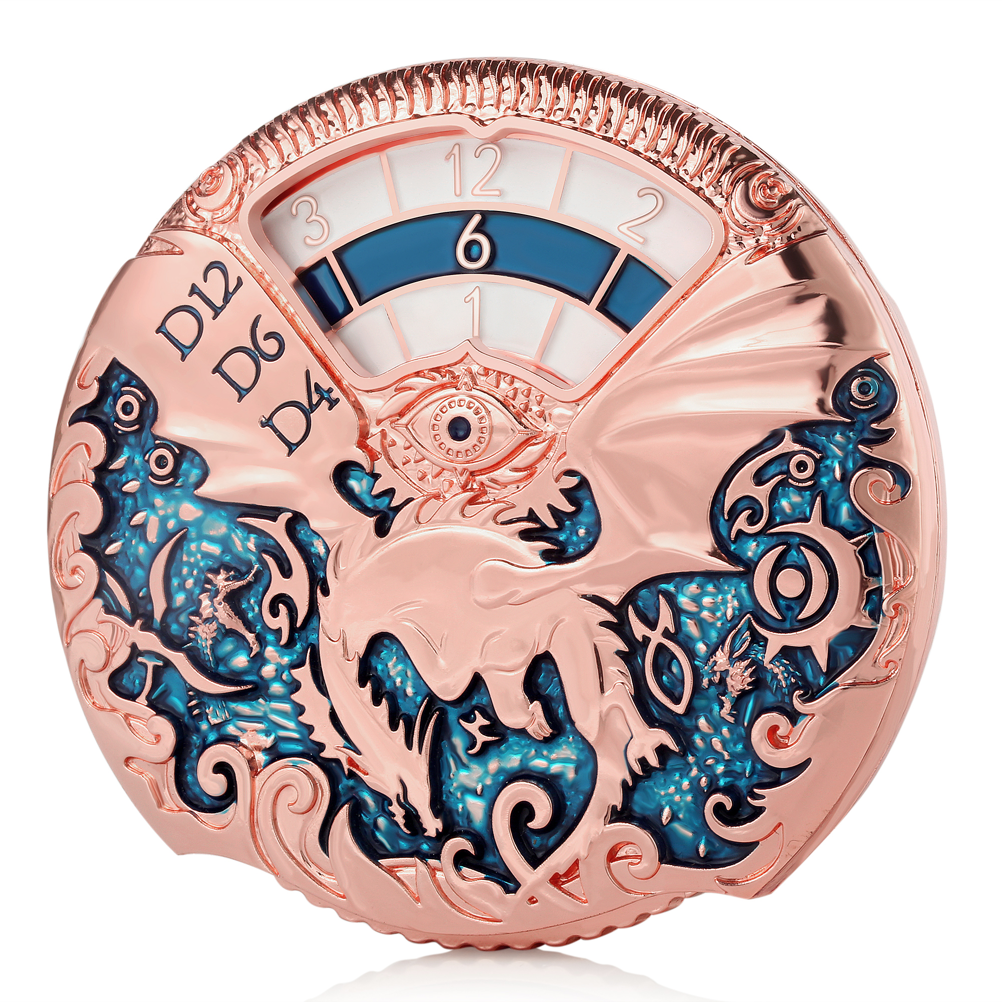 7-in-1 D&D Roulette Dice Set in Gift Box - Perfect Dungeons and