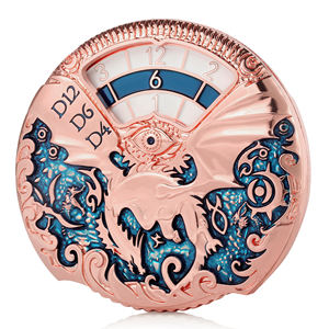 <span class=keywords><strong>ลูกเต๋า</strong></span>7in1รูเล็ต D & D สปินเนอร์ดันเจี้ยนและมังกรชุดลูกเต๋า DND เชิงกลพร้อมกล่องของขวัญสำหรับดันเจี้ยนและมังกร - Product Image 1