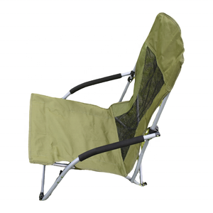 Chaise de pêche en métal Oxford avec sac de transport - Product Image 2