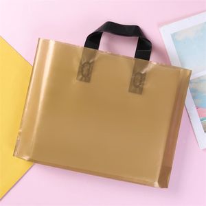 Bolsas de Compras de Plástico con Logotipo Personalizado, Bolsas de Regalo de PE para Empaquetado de Ropa, para Pequeñas Empresas, Gran Venta - Product Image 4