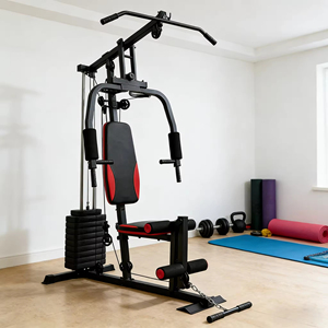 Máquina Multigimnasio para el Hogar, Equipo de Fitness, Entrenamiento Integral Individual, Entrenador de Fuerza Combinado Grande, Multimetal - Product Image 5