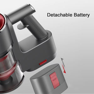 Aspirapolvere senza spazzole 250W con motore senza spazzole a ciclone potente aspirazione Wireless portatile Cordless Stick per batteria per auto a casa - Product Image 3