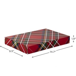 Medium sized gift <b>box</b> with lid suitable for Christmas, holiday <b>parties</b>, hostess gifts, Father's Day can be customized - Product Image 3