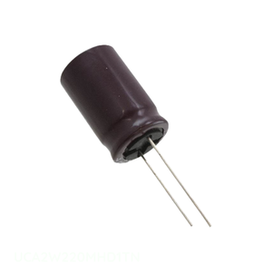 Condensateur à traversée radiale UCA2W220MHD1TN, 22 µF, 20 %, 450 V, en aluminium, canal fabricant - Product Image 1