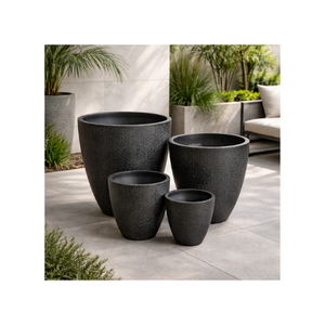 Fiberglass Flower Pots Sustainable Garden Pots Garden Application <b>Best</b> Price Garden Pots Planters Made In Vietnam - Product Image 1