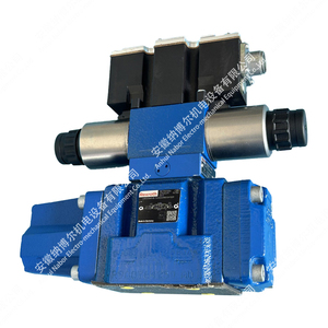 R900750556 4WRZE10W8-85-7X/6EG24N9EK31/F1D3M วาล์วควบคุมทิศทางแบบสัดส่วน - Product Image 1