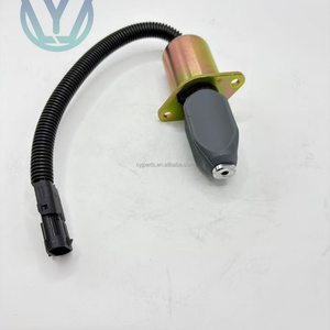 วาล์วโซลินอยด์ปิดเครื่อง 24V 9073747 สำหรับรถขุด R914 อะไหล่รถขุด อะไหล่เครื่องจักรก่อสร้าง - Product Image 5