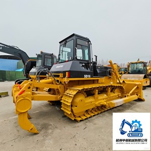 Çin'den İthal Kullanılmış <span class=keywords><strong>Shantui</strong></span> SD16 160hp Küçük Paletli Buldozer Darbeli Ripperli - Product Image 3