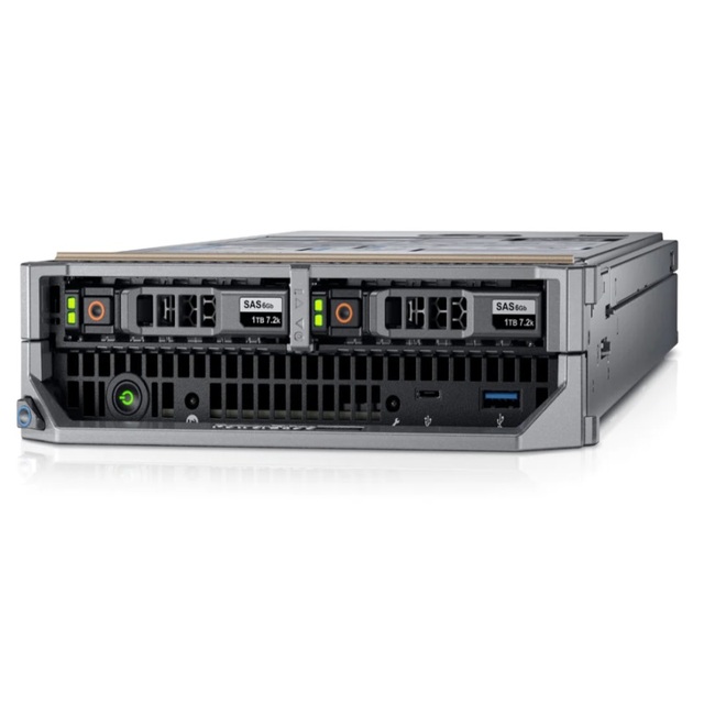 Dells PowerEdge M640 Blade Server for PE M1000e or VRTX Server Modular Architecture Server