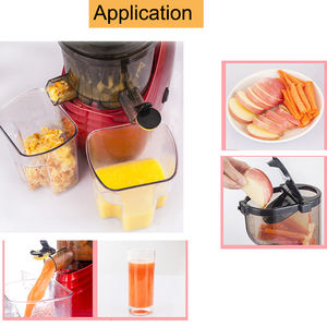 Liquidificador de Suco Profissional de Mastigação Lenta, Mini <span class=keywords><strong>Juicer</strong></span> Inteligente, Liquidificador Elétrico de Frutas Frescas, <span class=keywords><strong>Juicer</strong></span> de Pressão Fria - Product Image 5