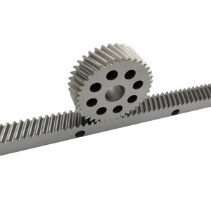 Piñón y cremallera helicoidales CNC M2 de alta precisión en stock - Product Image 6