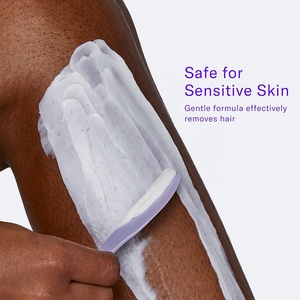 Crème Dépilatoire Végétale pour le <span class=keywords><strong>Visage</strong></span> et le Corps, Épilateur Indolore pour Hommes et Femmes - Product Image 3