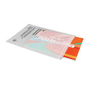 Tùy Chỉnh Thân Thiện Với Môi Ziplock Túi Với Rõ Ràng Zip Logo Phân Hủy Sinh Học PLA Bao Bì Nhựa Cho Quần Áo Giày Cho Áo Sơ Mi Bao Bì - Product Image 3