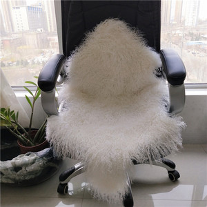 China Factory Wholesale Long Hair Premium Tibet Schaffelle Schaffell Mongolian Sheepskin Lammfell Mongolian Lamb <strong>Fur</strong> - Product Image 6